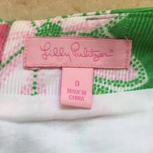 Lilly Pulitzer Skirts - Lily Pulitzer size 0 skirt Lilly Pulitzer Skirts - Lily Pulitzer size 0 skirt